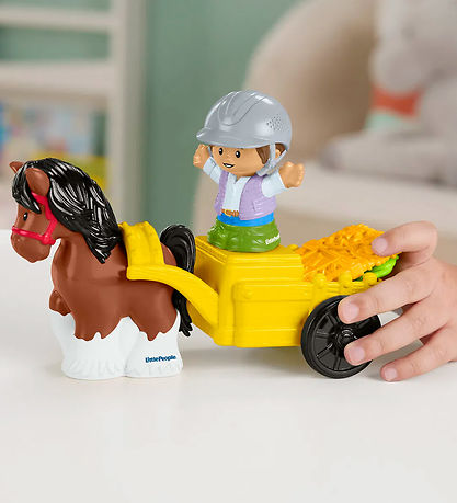 Fisher-Price Legetøj - Little People Friendly Horse Stable