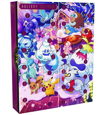 Pokémon Julekalender - 25 Låger