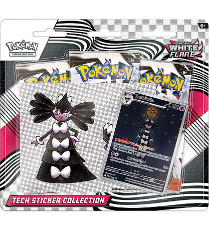 Pokémon Samlekort - Poke Tech Sticker Collection - RSV10.5