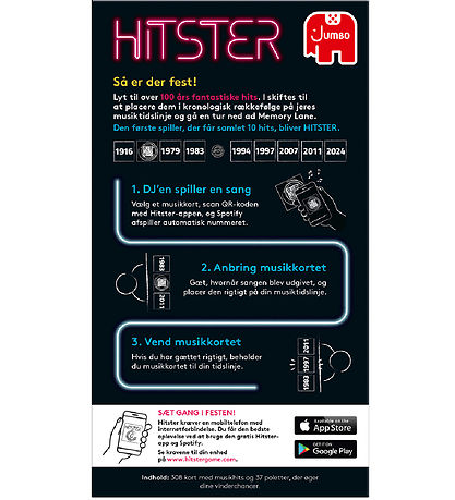 Asmodee Spil - Hitster Original