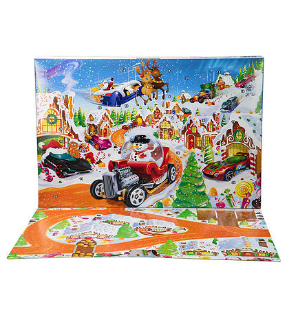 Julekalender - Hot Wheels Basics Advent Calendar 2025