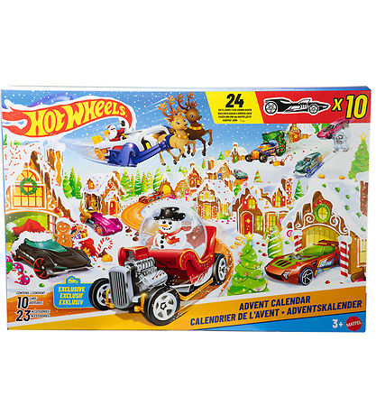 Julekalender - Hot Wheels Basics Advent Calendar 2025