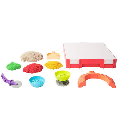 Kinetic Sand Strandsand - Squish Pizza - 453g