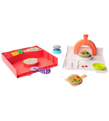 Kinetic Sand Strandsand - Squish Pizza - 453g