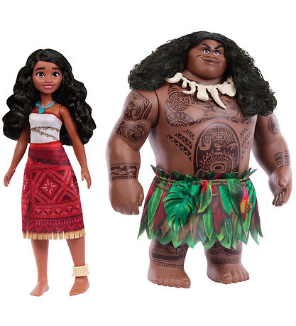 Disney Princess Dukke - Vaiana 2-pak - Vaiana & Maui