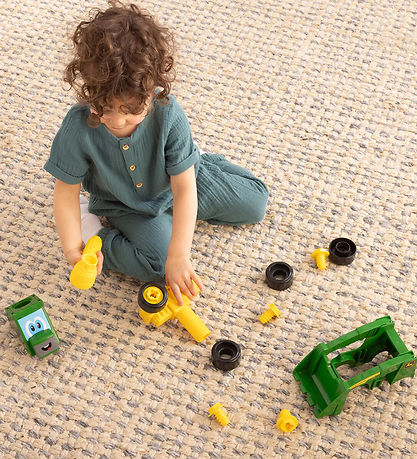 John Deere Legetøj - Build A Buddy Skid-Steer