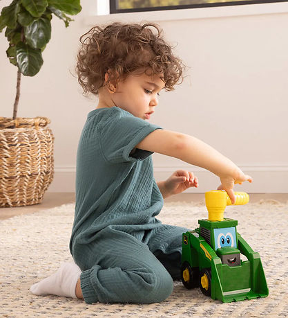 John Deere Legetøj - Build A Buddy Skid-Steer