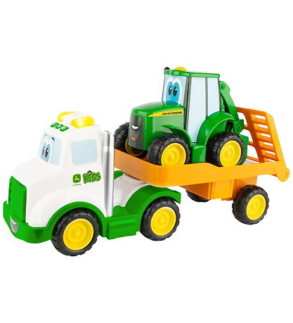 John Deere Legetøj - Farmin' Friends Hauling Set