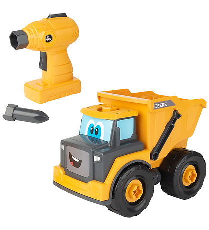 John Deere Legetøj - Build A Dump Truck