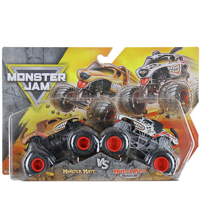 Monster Jam Truck - 1:64 - 2-pak - Die Cast