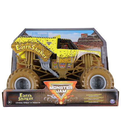 Monster Jam 1:24 Collector Truck - Earth Shaker