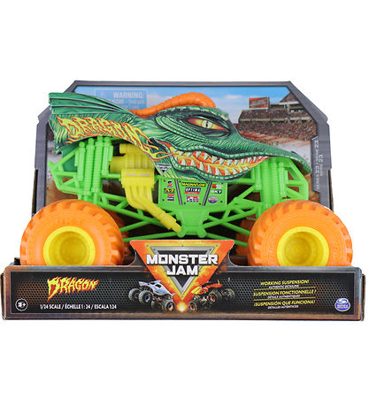 Monster Jam 1:24 Collector Truck - Dragon