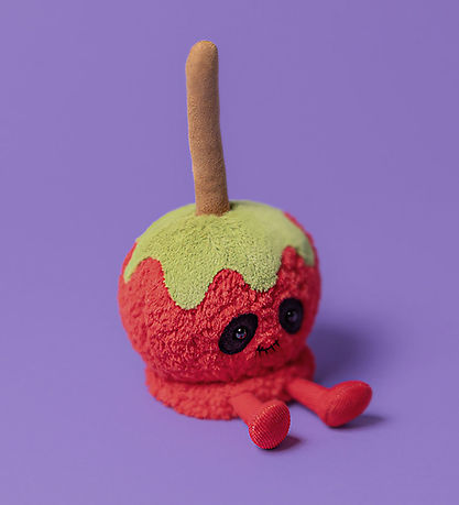 Jellycat Bamse - Amuseables Toffee Apple - 12 cm