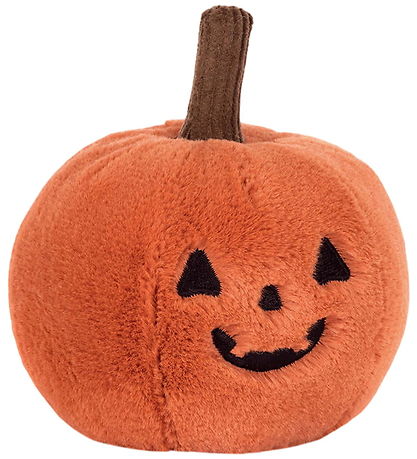 Jellycat Bamse - Ooky Jack O Lantern - 10 cm