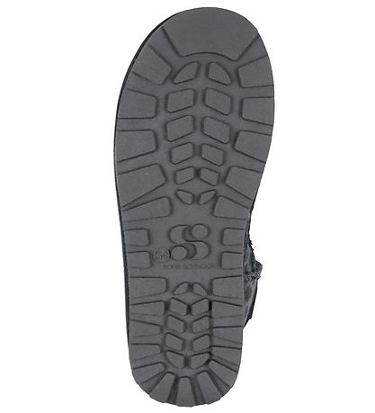 Sofie Schnoor Vinterstøvler - Dictesy Teddy Boot - Grey leopard