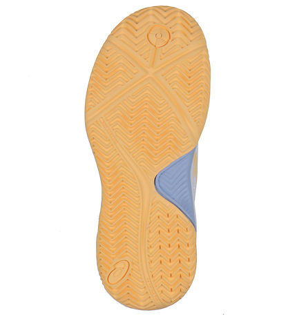 Asics Sneakers - Gel-Dedicate 8 Padel GS - White/Orange Glow