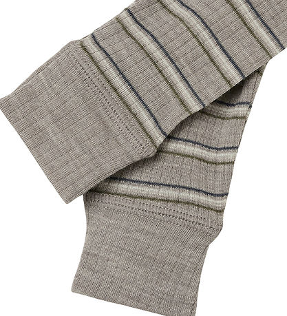 Name It Bukser - Uld - Rib - NbmWomi - Satellite/STRIPES