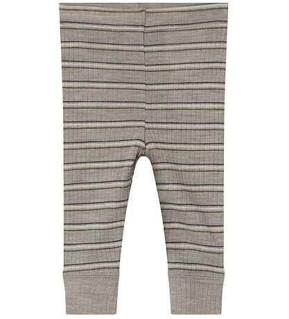 Name It Bukser - Uld - Rib - NbmWomi - Satellite/STRIPES