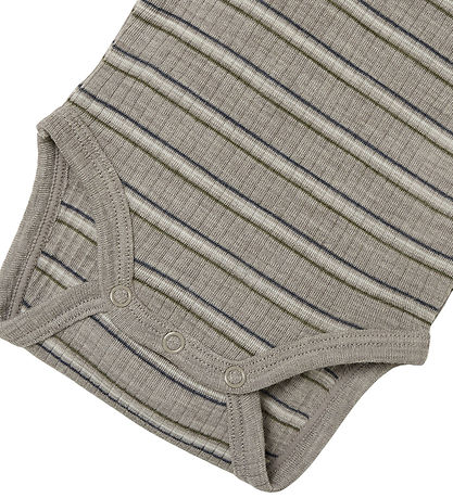 Name It Body l/æ - Uld - Rib - NbmWomi - Satellite/STRIPES