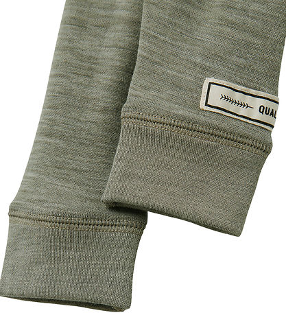 Name It Leggings - NbmWyla - Uld - Dried Sage