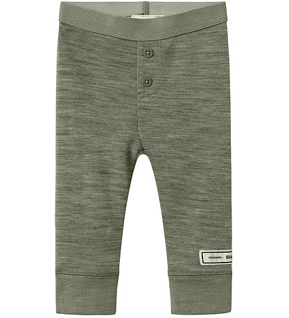 Name It Leggings - NbmWyla - Uld - Dried Sage