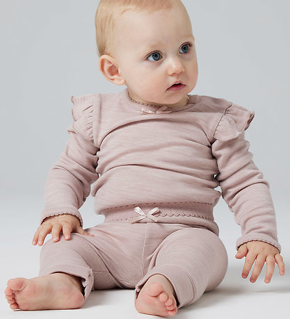 Name It Leggings - Uld - NbfWyla - Shadow Gray