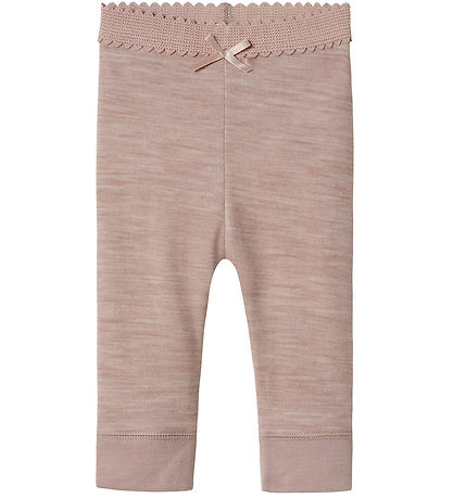 Name It Leggings - Uld - NbfWyla - Shadow Gray