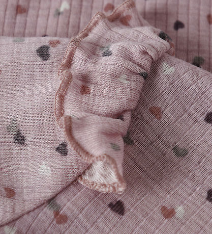 Name It Body l/æ - Uld - NbfWomi - Shadow Gray/Dots