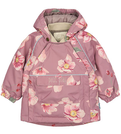Petit Piao Vinterjakker - Autumn Anemone AOP