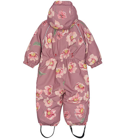 Petit Piao Flyverdragt - Autumn Anemone AOP