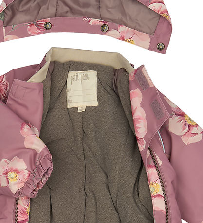 Petit Piao Flyverdragt - Autumn Anemone AOP