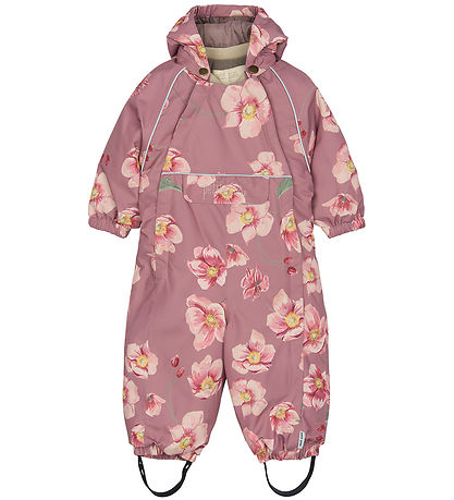 Petit Piao Flyverdragt - Autumn Anemone AOP