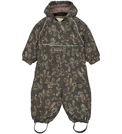 Petit Piao Flyverdragt - Oak AOP