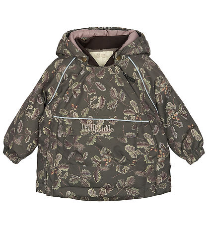 Petit Piao Vinterjakke - Oak AOP