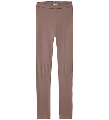 Name It Leggins - Uld - NkfWillto - Antler