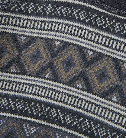Name It Bluse - Uld - NkmWillto - Ombre Blue/ICELAND