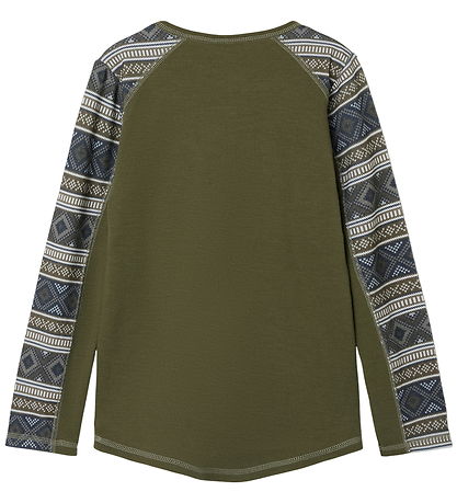 Name It Bluse - Uld - NkmWillto - Kalamata/ICELAND