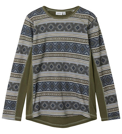 Name It Bluse - Uld - NkmWillto - Kalamata/ICELAND