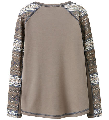 Name It Bluse - Uld - NkmWillto - Satellite/Snow pattern