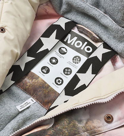 Molo Flyverdragt - Polaris Fur - Utopia