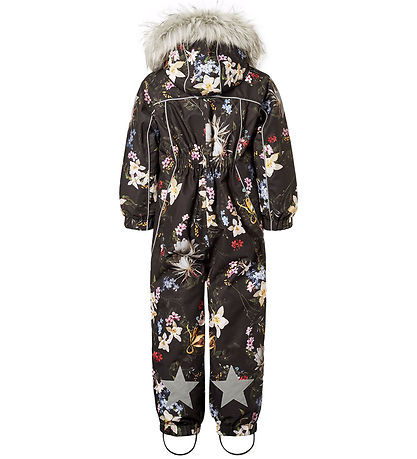 Molo Flyverdragt - Polaris Fur - Paisley Flowers