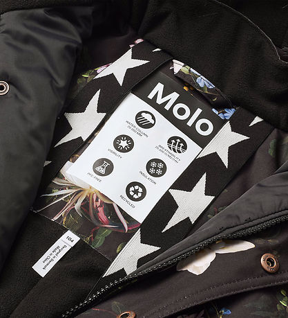 Molo Flyverdragt - Polaris Fur - Paisley Flowers