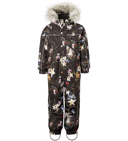 Molo Flyverdragt - Polaris Fur - Paisley Flowers