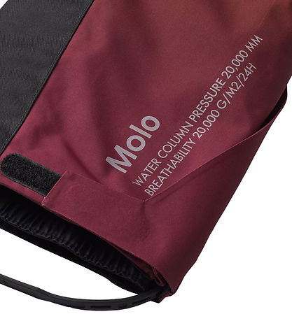 Molo Skibukser - Jump Pro - Fiery Red