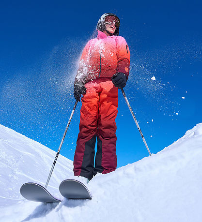Molo Skibukser - Jump Pro - Fiery Red