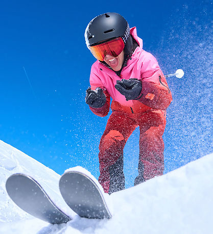 Molo Skibukser - Jump Pro - Fiery Red