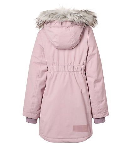Molo Vinterjakke - Peace - Blue Pink
