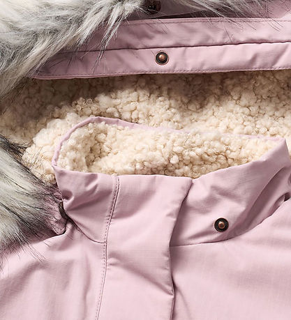 Molo Vinterjakke - Peace - Blue Pink