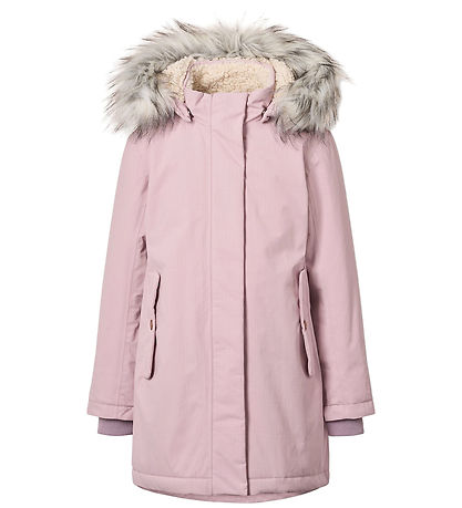 Molo Vinterjakke - Peace - Blue Pink