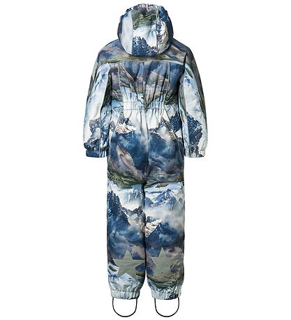 Molo Flyverdragt - Polaris - Snowy Mountains